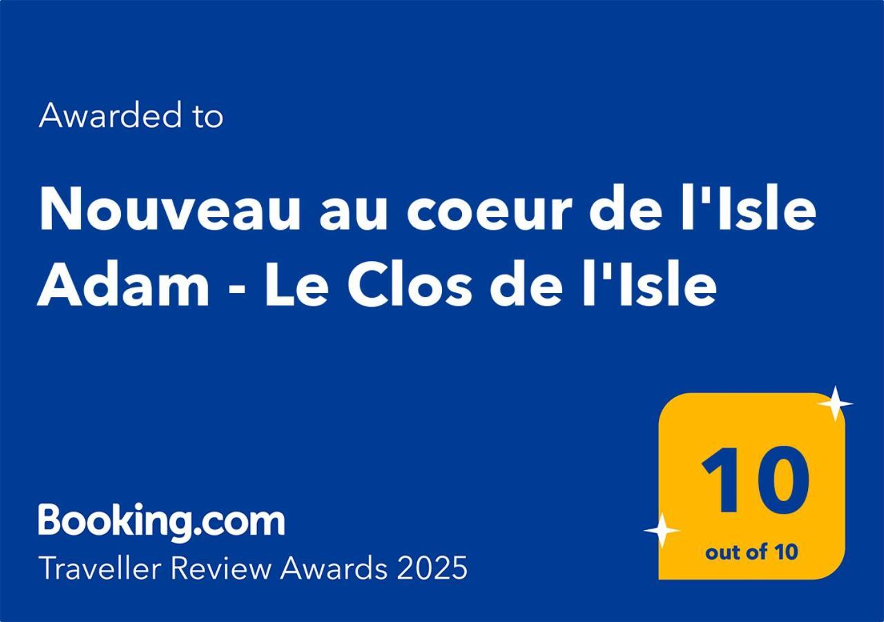 לינה וארוחת בוקר Nouveau Au Coeur De L'Isle Adam - Le Clos De L'Isle מראה חיצוני תמונה